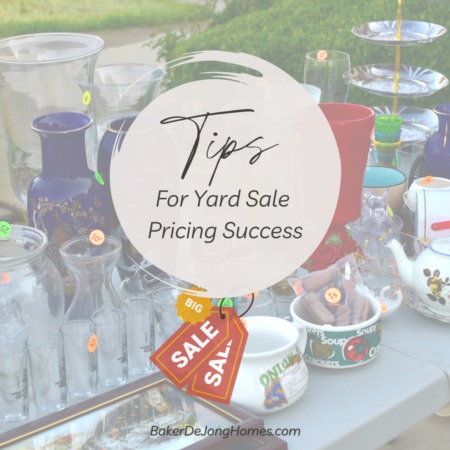 Price to Sell: Expert Tips for Yard Sale Pricing Success!