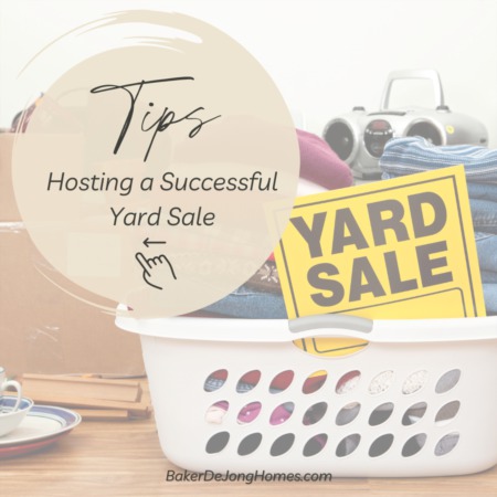 Get Ready to Declutter and Profit: Ultimate Guide to Hosting a Successful Yard Sale!