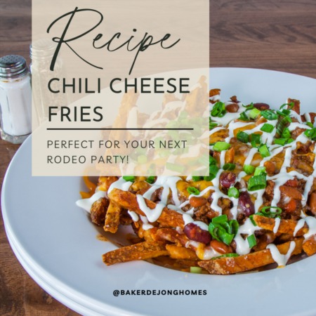 How to Make Delicious Chili Cheese Fries for Your Next Rodeo Party