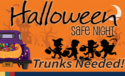 Halloween Safe Night - Call for Trunks!