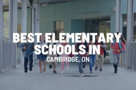 The Best Elementary Schools in Cambridge, Ontario