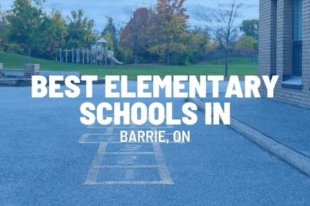 The Best Elementary Schools in Barrie, Ontario