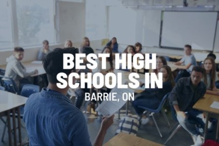 The Best High Schools in Barrie, Ontario