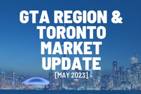 Toronto | GTA Region Housing & Real Estate Market - May 2023