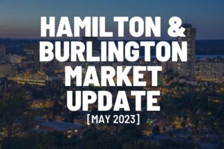 Hamilton | Burlington Real Estate & Housing Market - Update May 2023