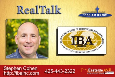 RealTalk Stephen Cohen with IBA talks about selling business