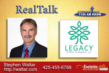 RealTalk Stephen Waltar with Legacy Estate Planning talks Estate Planning