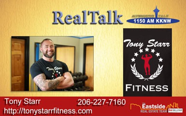 RealTalk Episode 11 Tony Starr Fitness