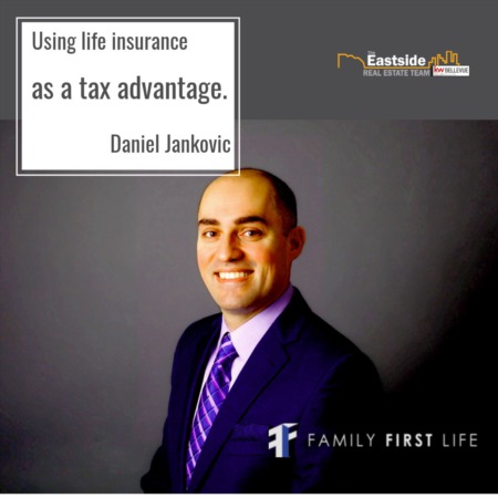 Using life insurance as a tax advantage - RealTalk Ep 33 Daniel Jankovic