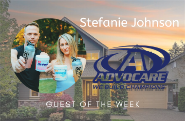 Stay fit and healthy during the quarantine. Stephanie Johnson with Advocare