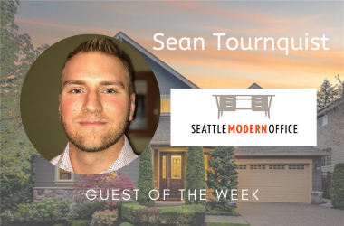 Office furniture: Not sold at Ikea. Sean Tornquist w/ Seattle Modern Office