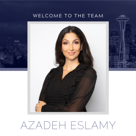 Welcome to the Team: Azadeh Eslamy