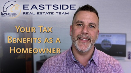 5 Great Tax Benefits of Homeownership