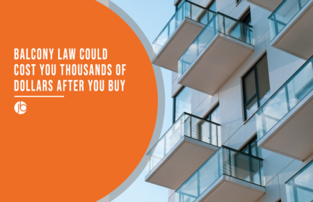 Condo shoppers beware: Balcony law could cost you thousands of dollars after you buy