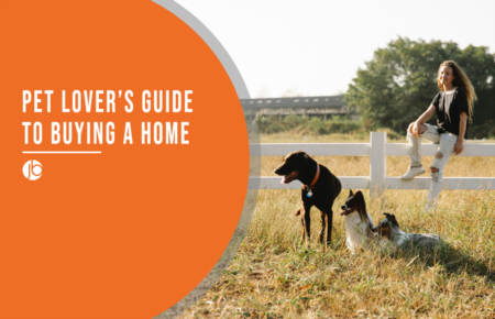Pet Lover’s Guide to Buying a Home