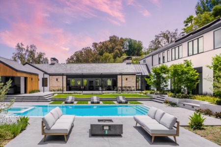 This Impressive House For Sale Could Double As A Private Spa Retreat