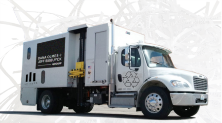 Exclusive Paper Shred Event by Frontgate Real Estate in Hidden Hills, CA
