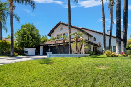 24747 Via Pradera Calabasas | Gated Calabasas Hills Estates Home