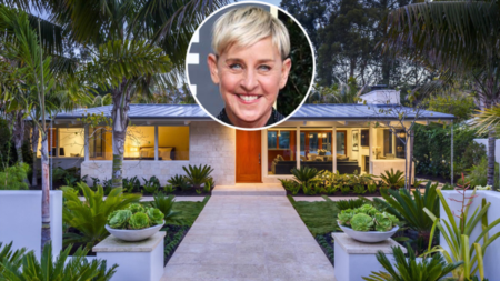 Ellen DeGeneres and Portia de Rossi Buy $2.9 Million Midcentury Bungalow Near Butterfly Beach in Montecito