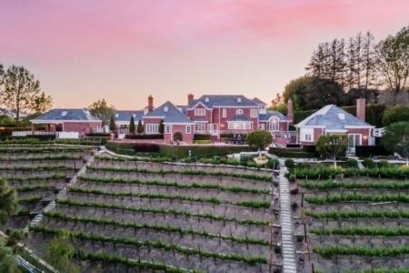 Hidden Hills Manor and Wish Vineyards Featured on Haute Residence 