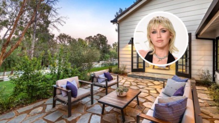 Miley Cyrus Profits $2.3 Million Flipping Her Hidden Hills Mansion and Selling For $7.2 Million