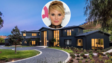 Newest Real Housewives of Beverly Hills Cast Member Purchases $13 Million Hidden Hills Mansion After Selling $87 Million Malibu Estate