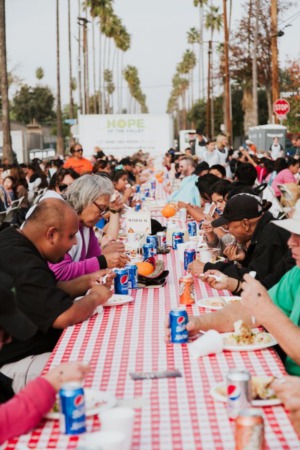 Provide a Thanksgiving Feast for Those in Need with Hope of the Valley Rescue Mission