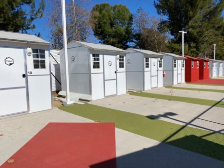 Support Tiny Home Villages Providing Shelter Throughout The San Fernando Valley 
