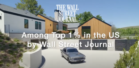Frontgate Real Estate Among the Top 1% in the US by Wall Street Journal