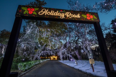 Holiday Road Immersive Experience at King Gillette Ranch in Calabasas