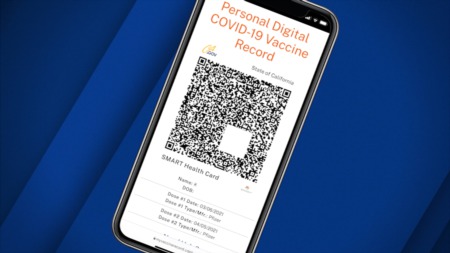 California rolls out scannable QR Code Vaccine Record. Here’s how to get yours.