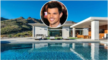 Taylor Lautner Just Listed his Agoura Hills Mansion for just under $5 Million