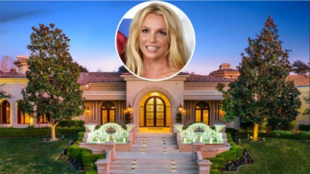 Britney Spears Buys a Lavish Calabasas Mansion.
