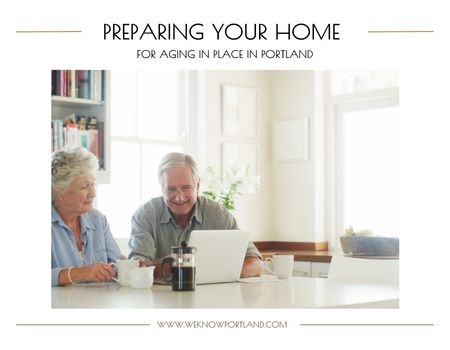 How to Accommodate Aging in Place in Your Portland Home