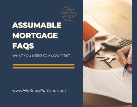 Buying a Home with Assumable Mortgage - To Assume Or Not 
