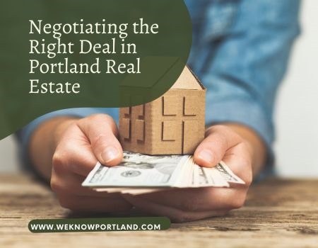 What Can Be Negotiated When Buying a Home in Portland?