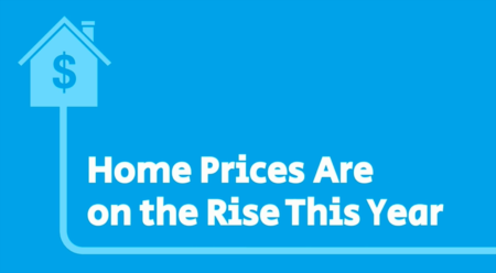 Home Prices Are on the Rise This Year