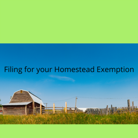 Homestead Exemptions