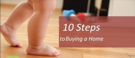 10 Effective Steps to Homebuying