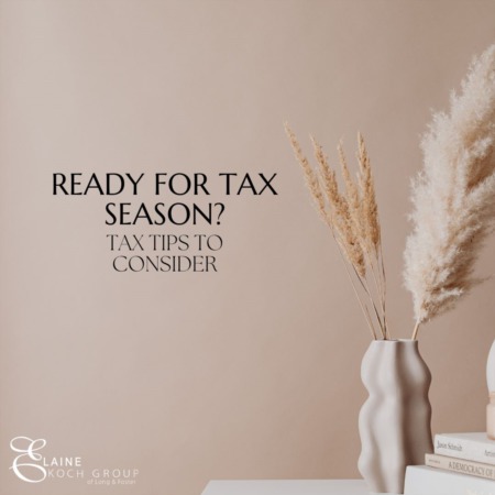 Ready for Tax Season?