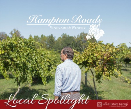 Local Spotlight: Hampton Roads Winery
