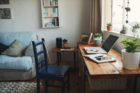 How to Create a Home Office with Limited Space