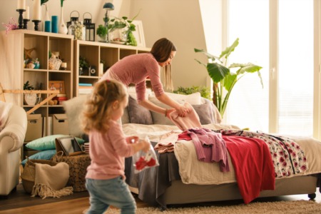 Home Organization: What to Toss and What To Keep