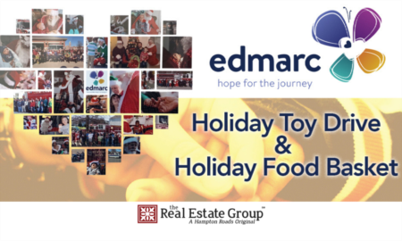 TREG's Holiday Toy Drive and Food Basket for Edmarc Families