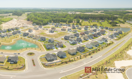 New Homes in the Heart of Chesapeake's Edinburgh