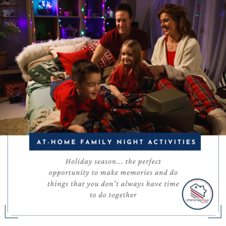At-Home Family Night Activities