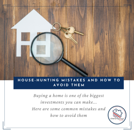 House-Hunting Mistakes and How To Avoid Them