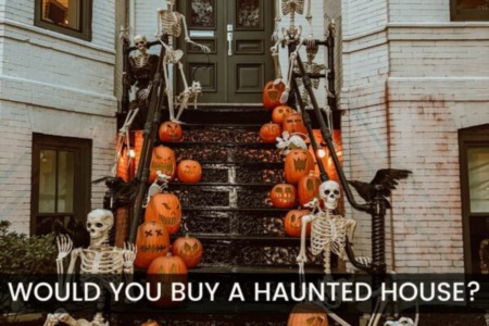 Would You Buy A Haunted House?
