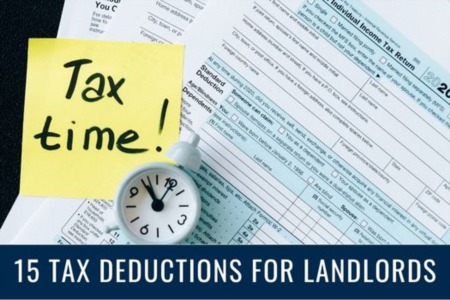15 Tax Deductions for Landlords