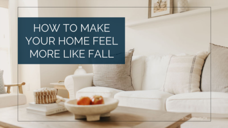 How to Make Your Home Feel More Like Fall